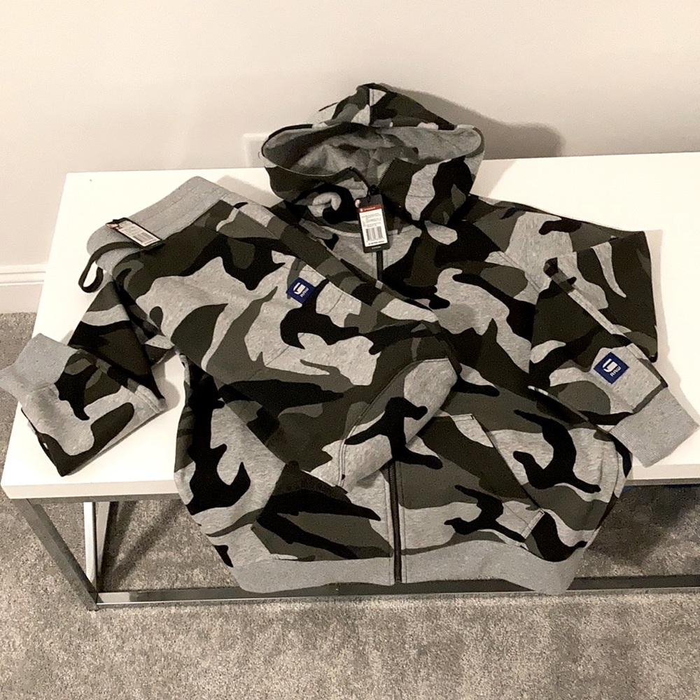 COPY - G-STAR RAW camo sweatsuit